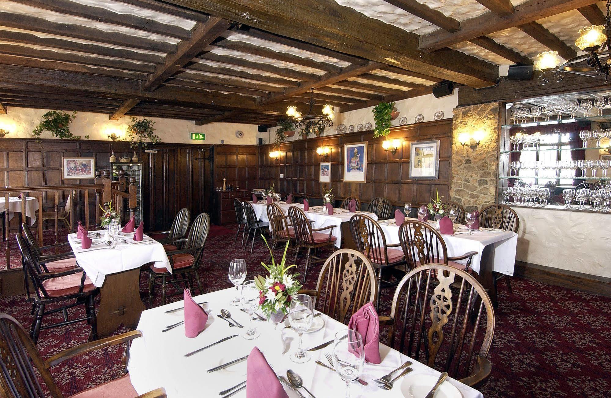 The Horseshoe Inn Herstmonceux レストラン 写真